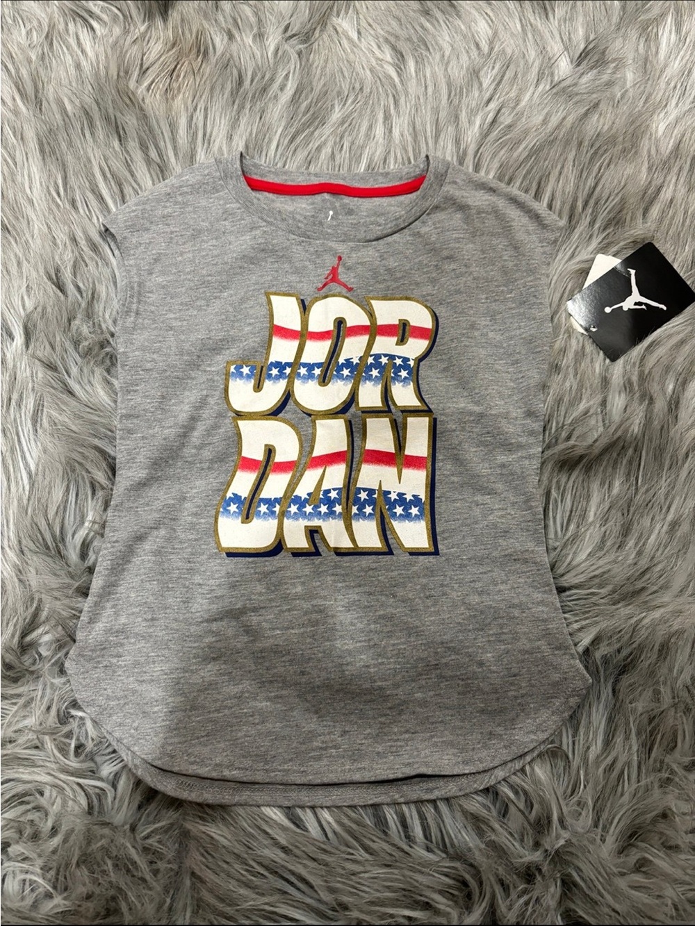 Brand New Jordan Little Kids Tee Size 4T 96-104cm 3-4years Old